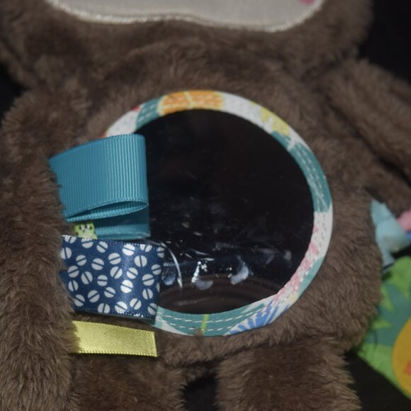 Bright Starts stuffed sloth - Picture 3 of 7